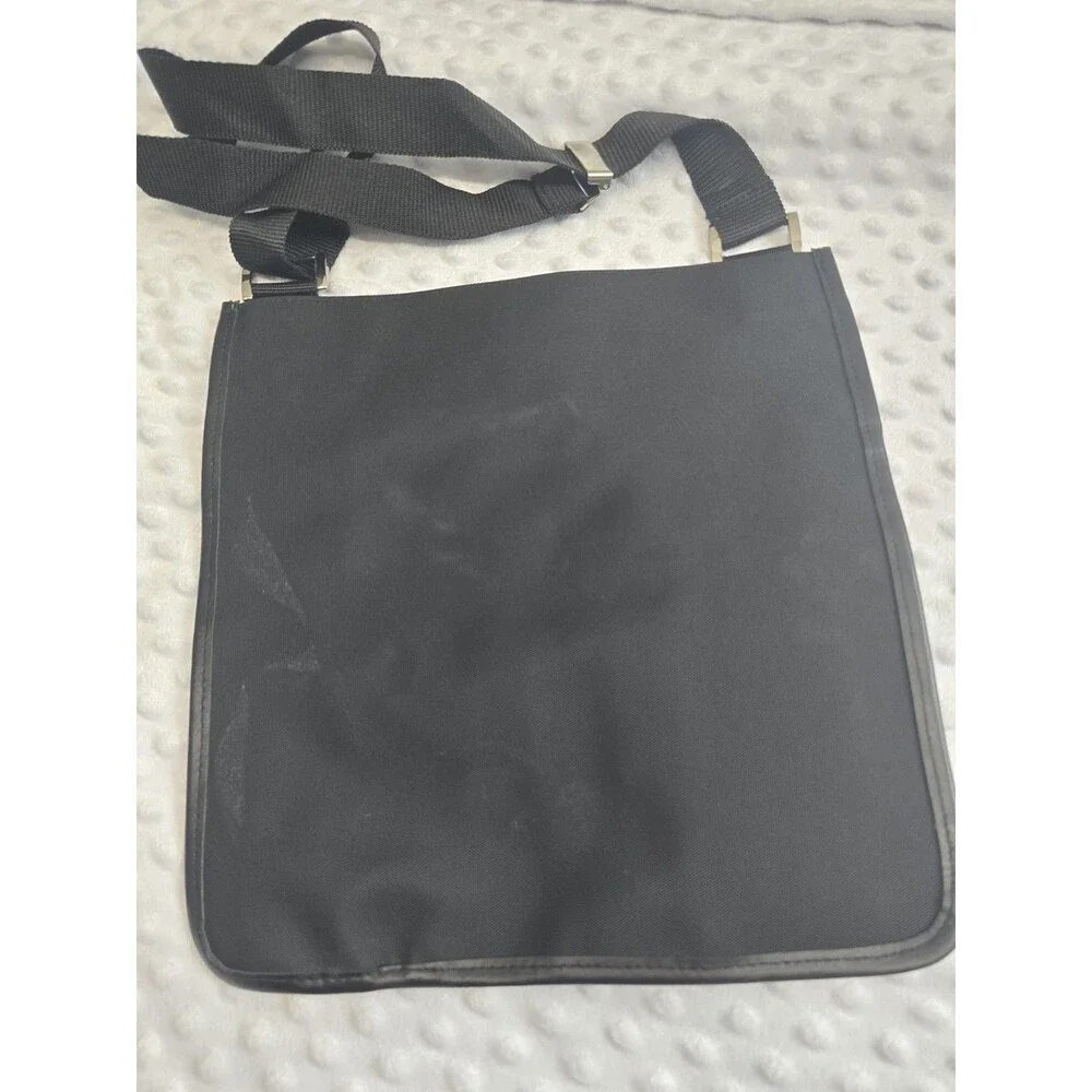 Vintage 90s Graham Webb England Nolita Hair Care Hairstylist Cross Body Purse Ad